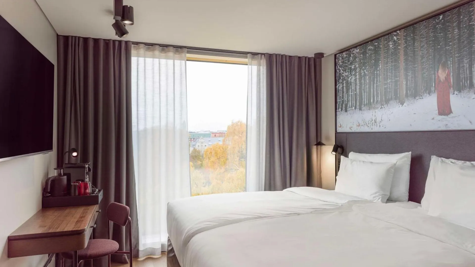 Hotel Radisson Red Helsinki Finlandia