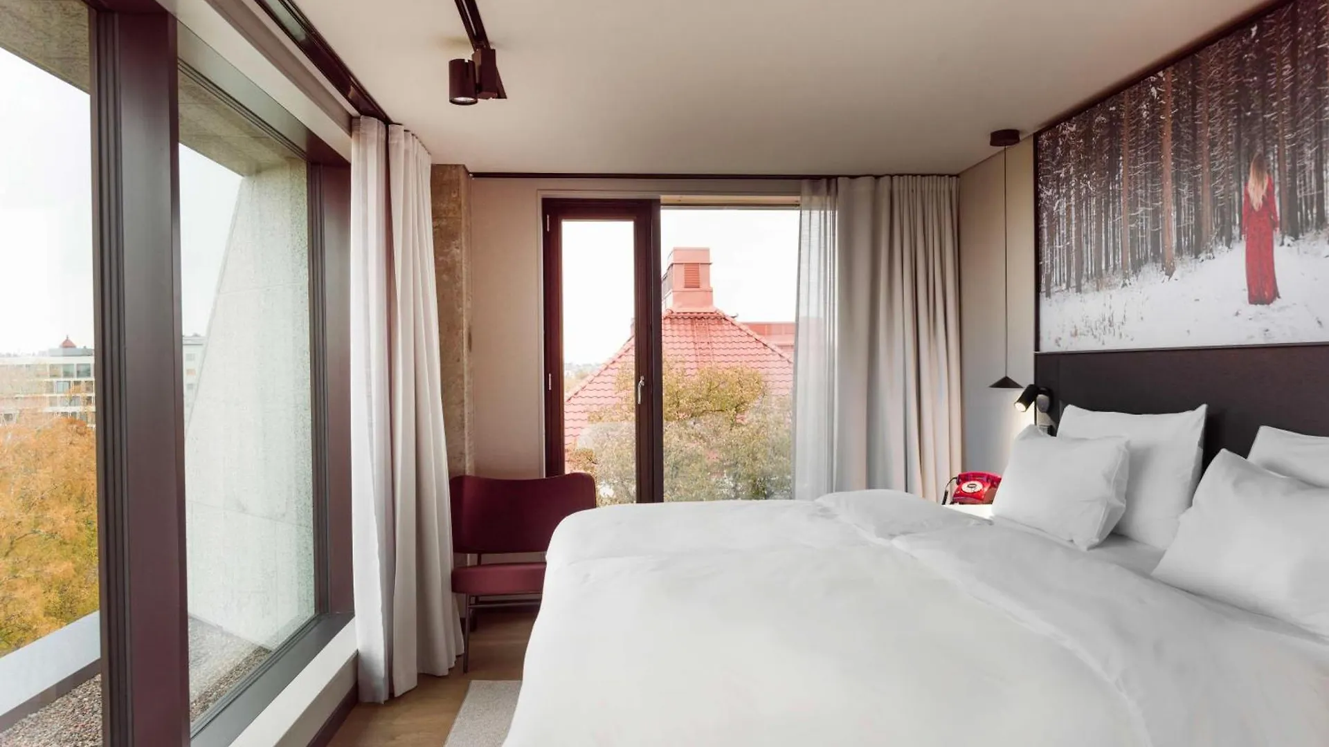 Hotel Radisson Red Helsinki 4*,  Finlandia