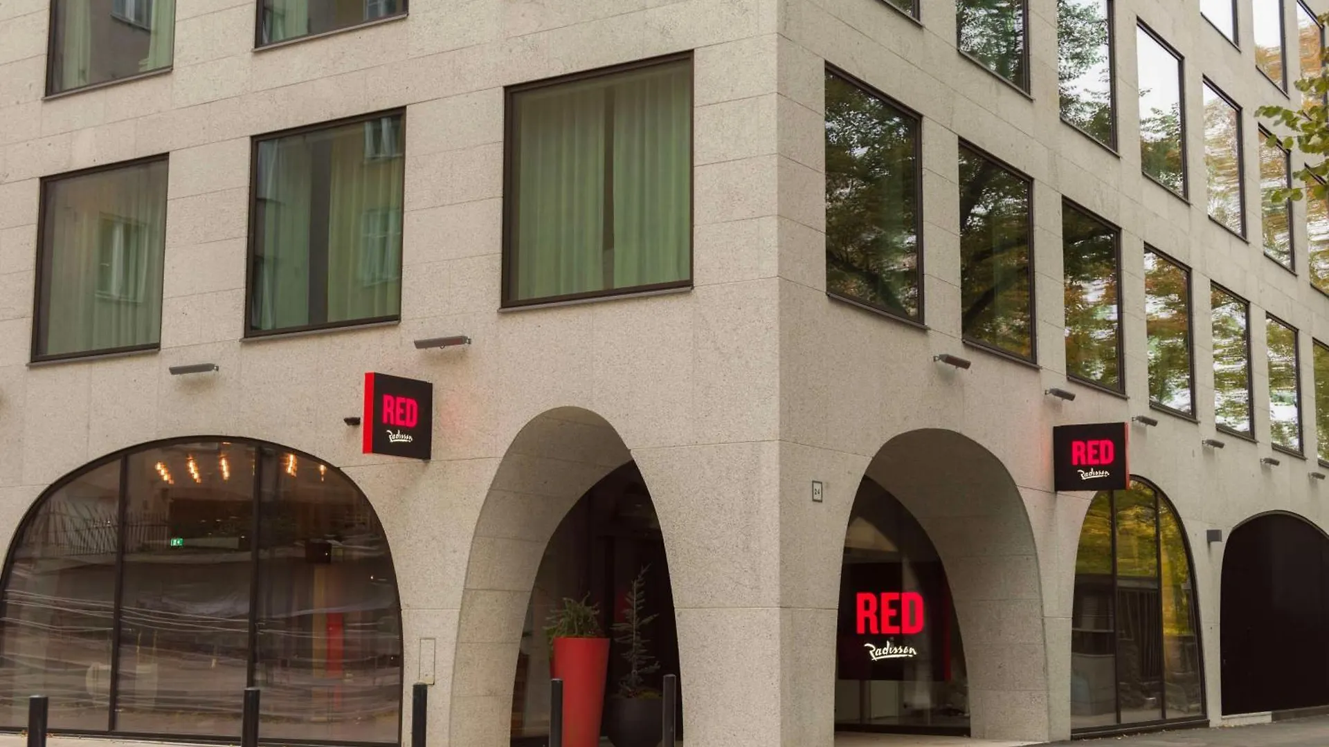 Hotel Radisson Red Helsinky